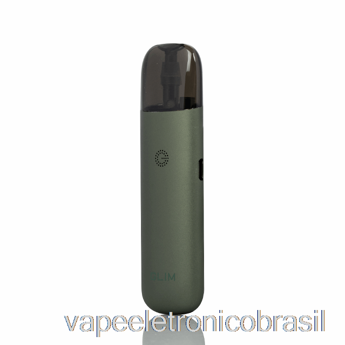 Vape Eletrônico Innokin Glim 9w Pod System Verde Jade
